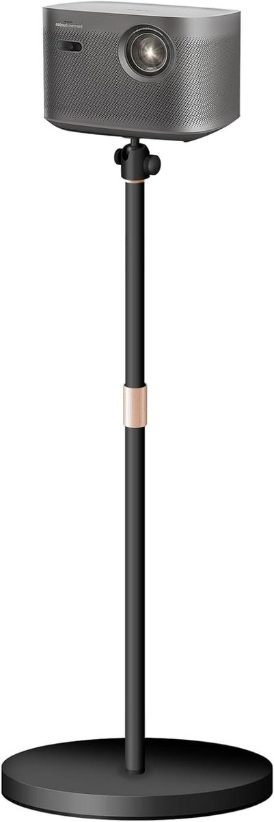 Projector Stand - Projector Houder - Home Cinema - Volledige Hoek Controle - 94-124 cm Hoogte - Zwart