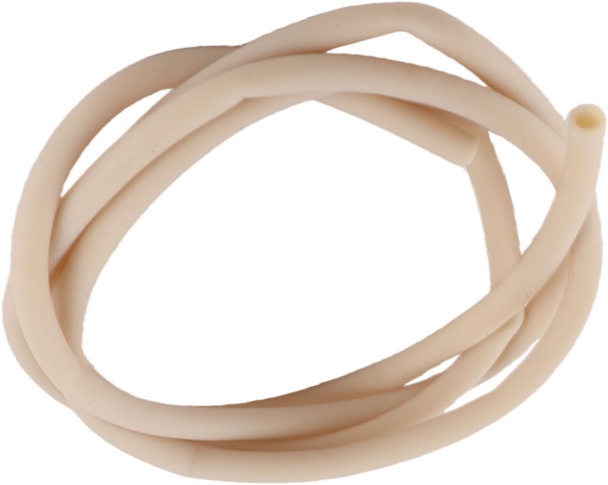 SnelShoppen - Peristaltische Pomp Slang 3 x 5mm - Biocompatibele Siliconeslang - 1 Meter - Geschikt voor Levenswetenschappen en Testproducttoepassinge