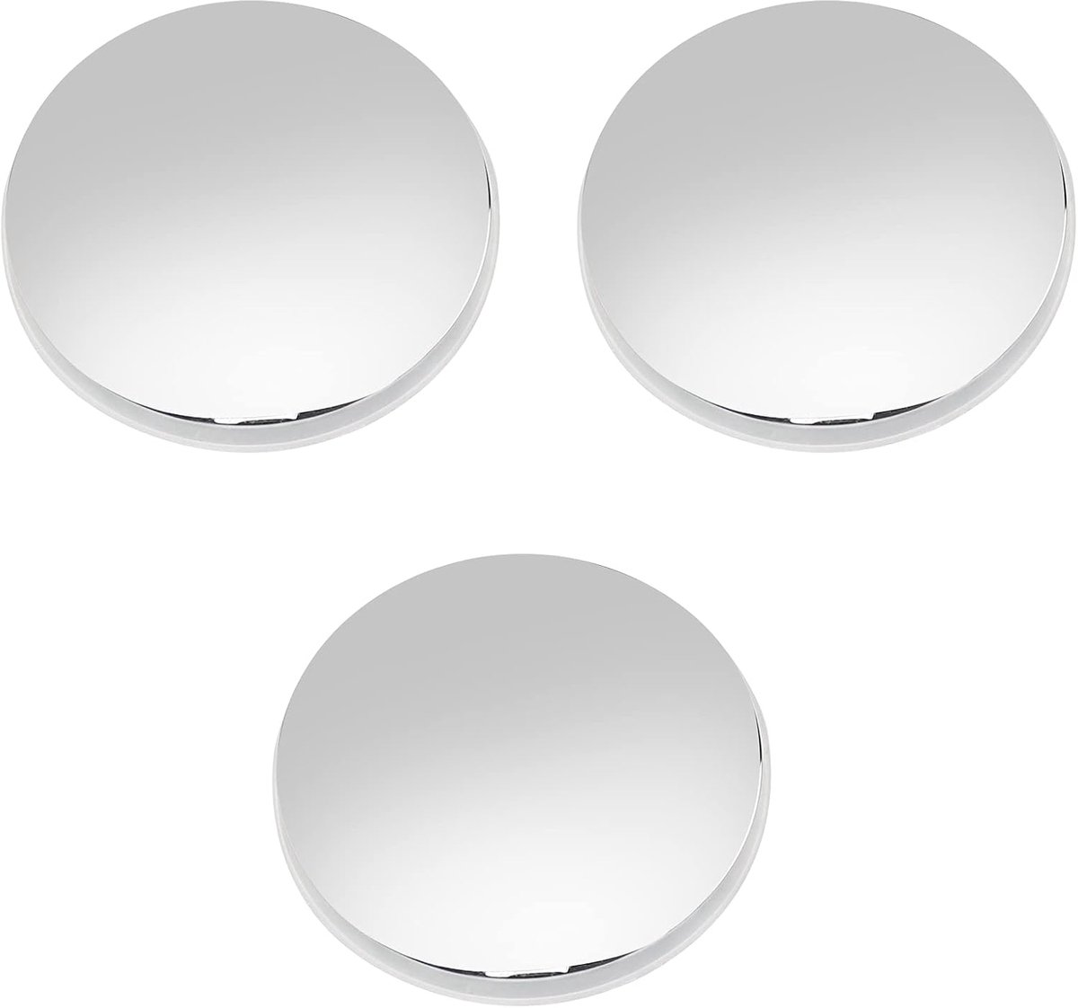 Allbor 3Pcs Bathroom Basin Drain Stopper, 38mm Faucet Hole Lid Click Valve Basin Pop-up Push Button Drain Stopper for - ShopVlot