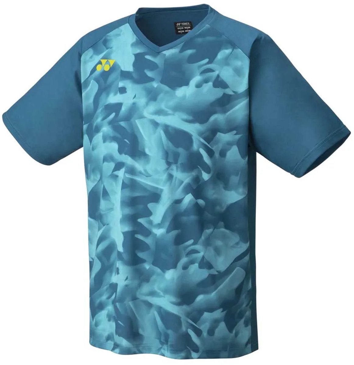 Yonex Ym0033ex Korte Mouw Poloshirt Blauw S Man