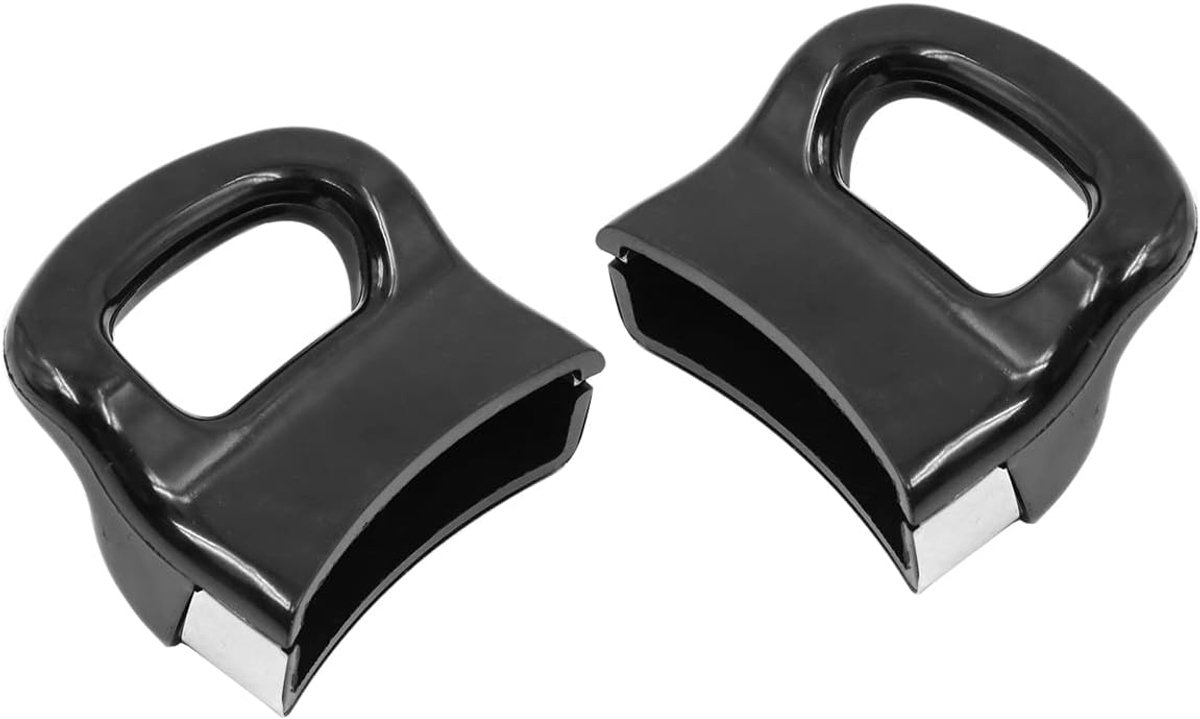 SnelShoppen - 2-delige Drukpan Handgrepen - Aluminium, Zijsteun, Vervangonderdelen (Enkele Gat) voor Keukenaccessoires, Koken, Makkelijk te Gebruik