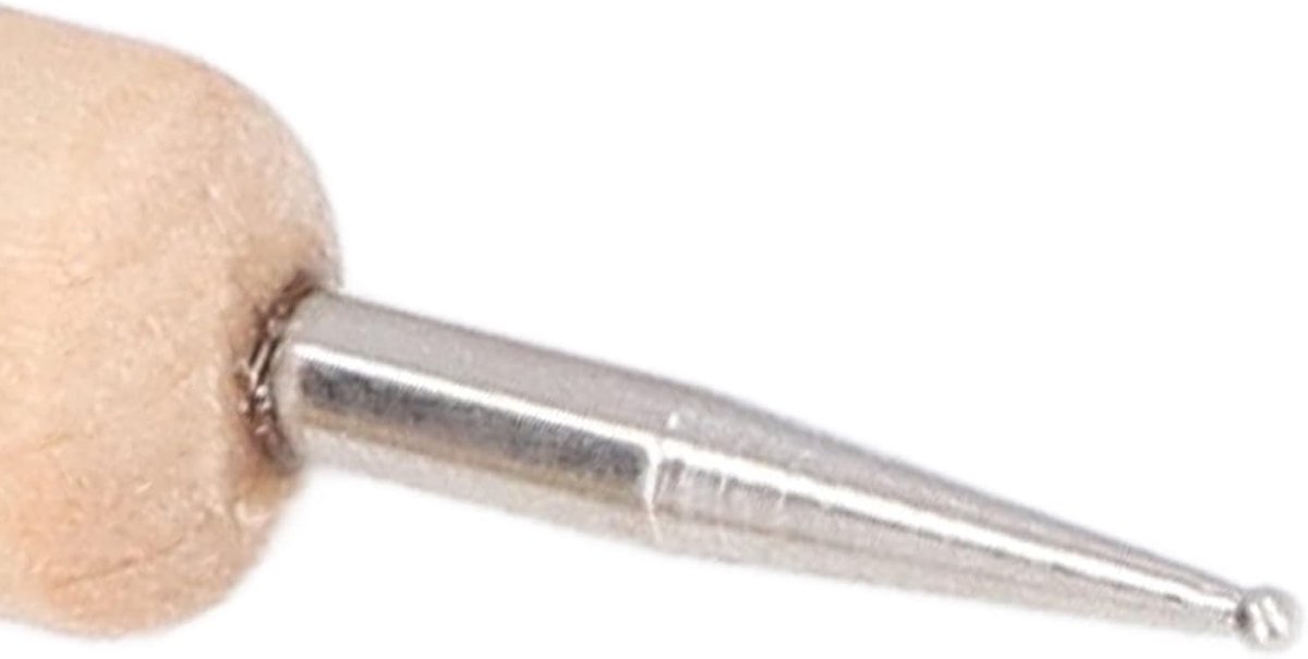 SnelShoppen - 5Pcs Dubbelzijdige Embossing Stylus Set met Rvs Bolpunt voor Traceer- en Schilderwerk, Ideaal voor DIY, Engraving en Vormen