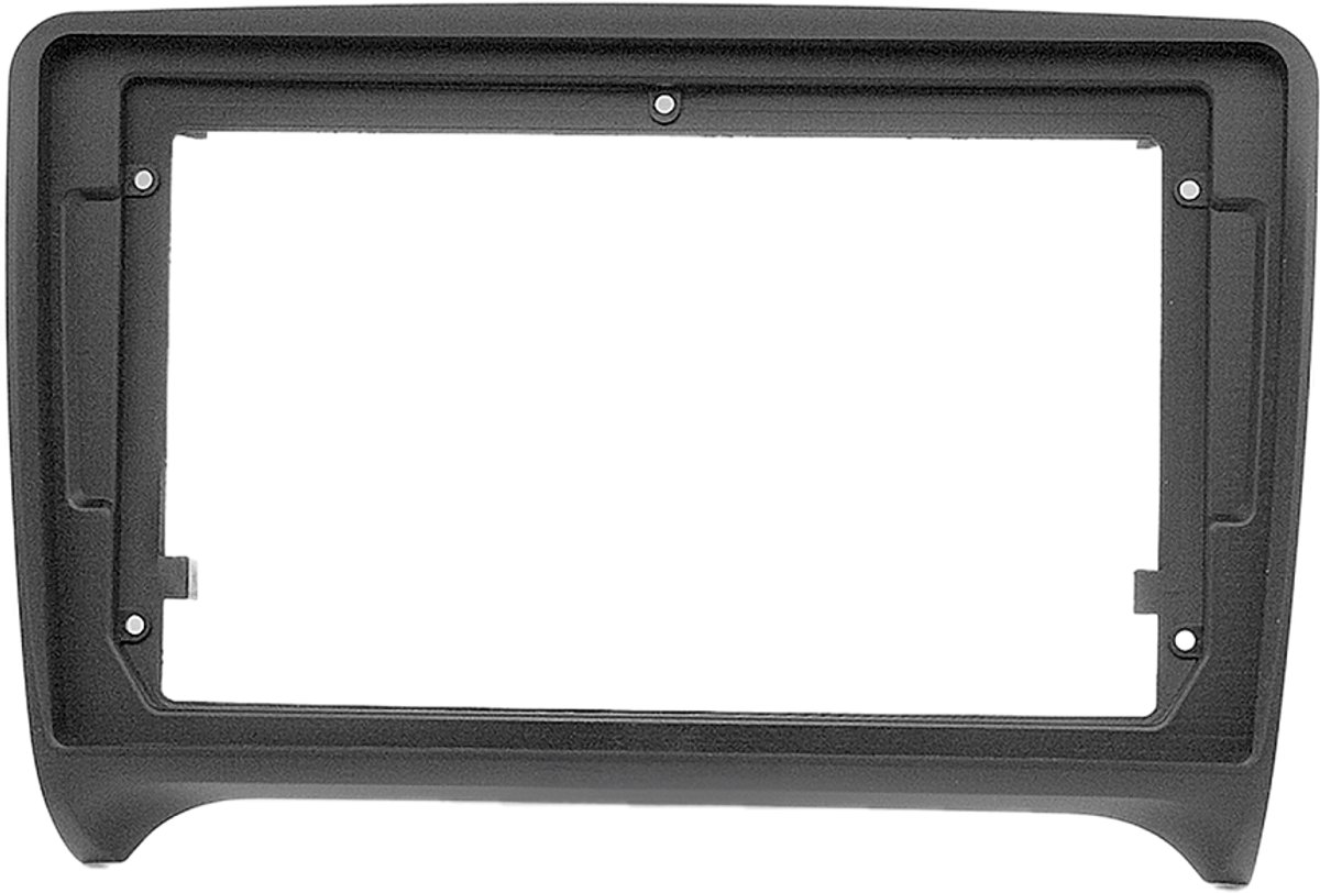 9" paneel Audi TT (8J) 04/2006 - 03/2014 zwart