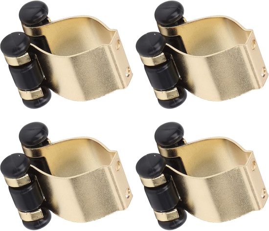 ZEYNOMAX- Biljartkeuclip - Lichtgewicht Houder - Milieuvriendelijk - Stabiel en Slijtvast - Geschikt voor Opslag - Gouden Design - Keuhouder van Zeynomax — afbeelding 2