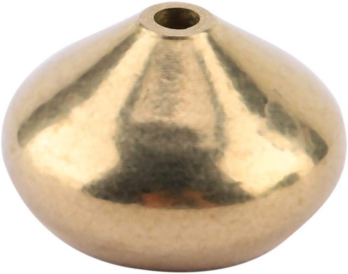 SnelShoppen - Messing Wierookhouder, Mini Koper Wierook Cone Stick Brander Houder, Wierookhouder voor Thuisdecoratie, Duurzaam en Makkelijk Schoon te