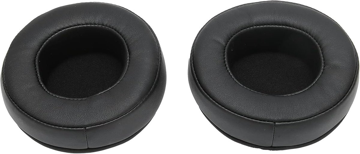 SnelShoppen - 2Pcs Vervangende Oordopjes, 90mm Hoofdtelefoon Oordopjes Earpad Universele Stereo Headset Onderdelen met Geluidsisolatie