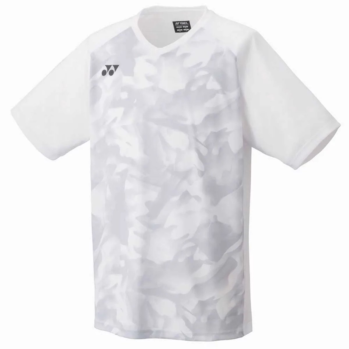 Yonex Ym0033ex Korte Mouw Poloshirt Wit XL Man