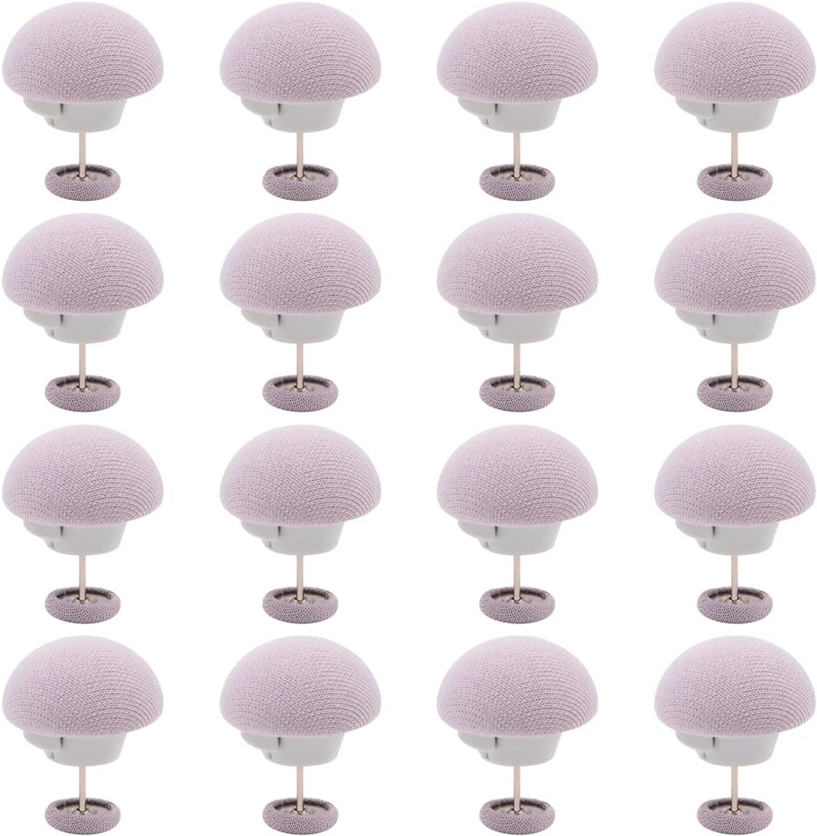 SnelShoppen - 16 Stuks Herbruikbare Duvet Houder met Antislip Bevestigingsclips - Deken Klemmen met Eenvoudige Ontgrendeling - Grijs en Comfortabel Ka