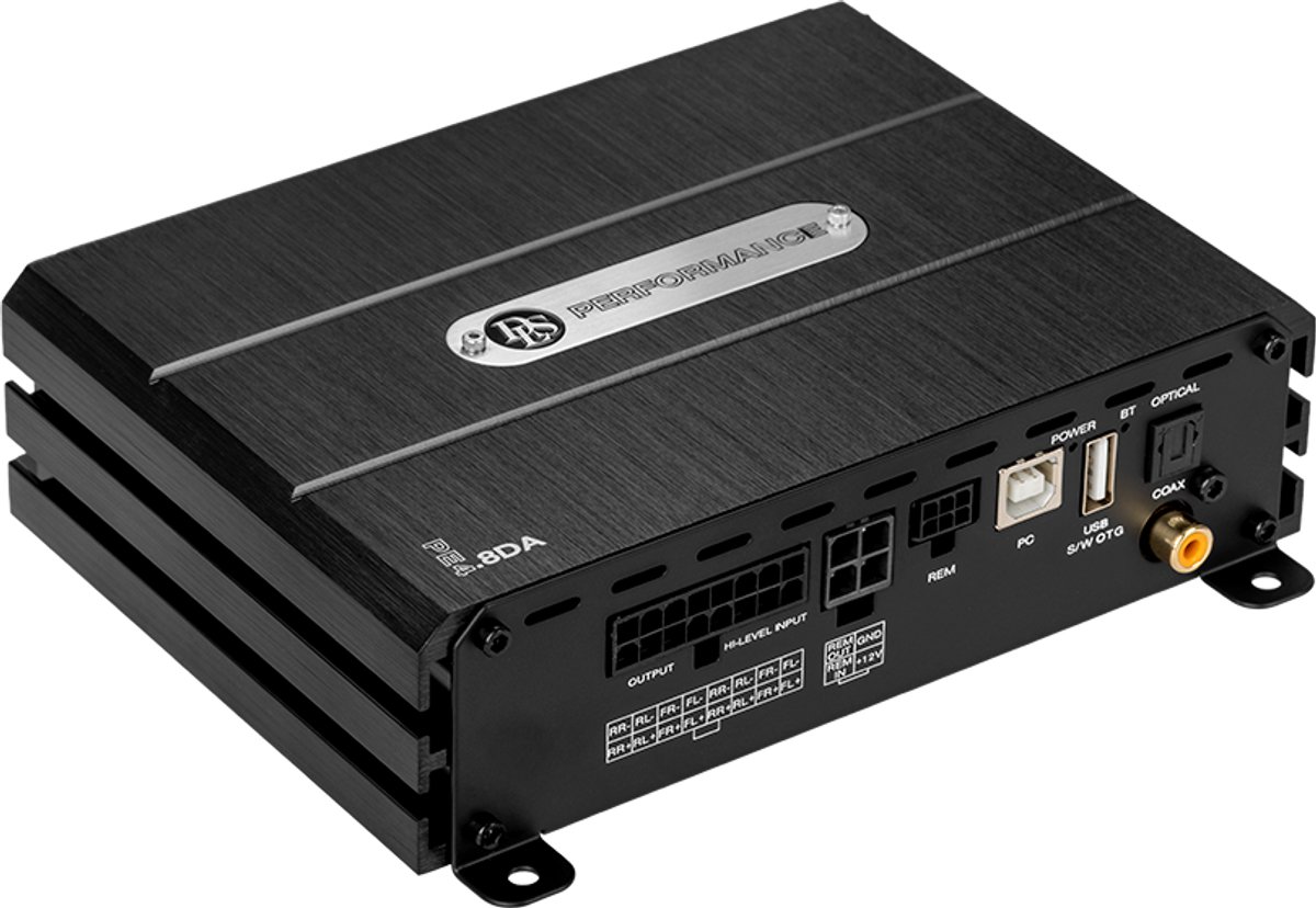 DLS Performance Evolution 4x50W 4to8 DSP