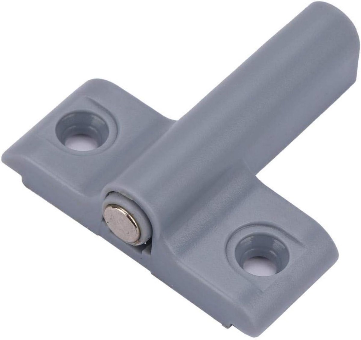 SnelShoppen - 10 Stuks Magnetische Deurvangers voor Kastdeuren - Duurzaam ABS Plastic - Geluidsarm - Praktische Buffer voor Keuken, Kasten en Laden