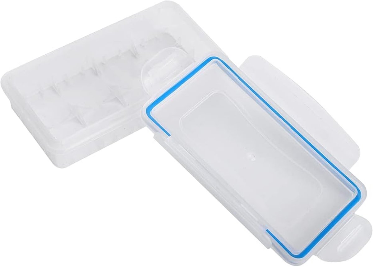 Batteries waterproof protector, 2 pcs 18650 battery storage box made of PP to hang for your friend and family - ShopVlot