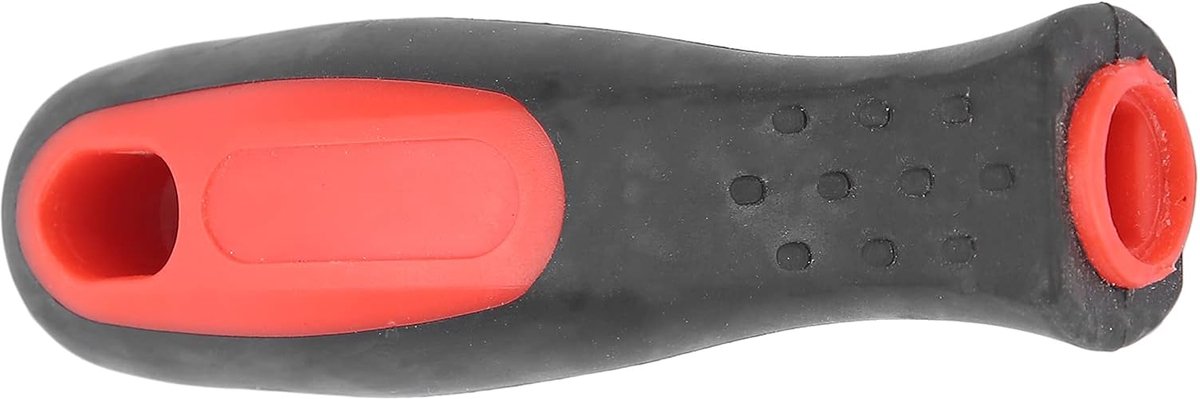 SnelShoppen - Steel Grating Handle, Handvat voor Vijl, Paardenhoefvijl, Hoogwaardige Kunststof, Lichtgewicht, Antislip Ontwerp, Ideaal voor Boerderij