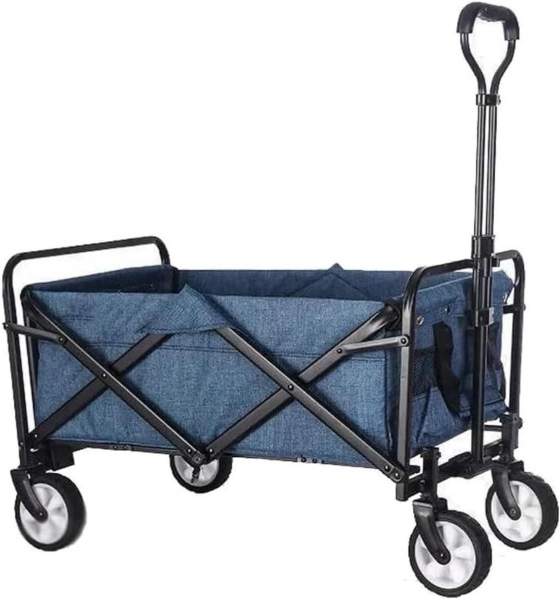 Bolderkar Strandwagen - Tuinwagen Opvouwbaar - Outdoor Transport - Grote Wielen Strand - Niet gespecificeerd - Niet gespecificeerd