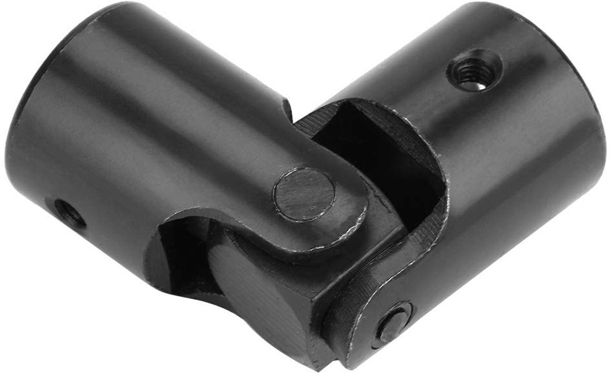 Cardanverbinding 18mm tot 32mm - Draaibare metalen asverbinding - Ideaal voor modelbouw - ShopVlot