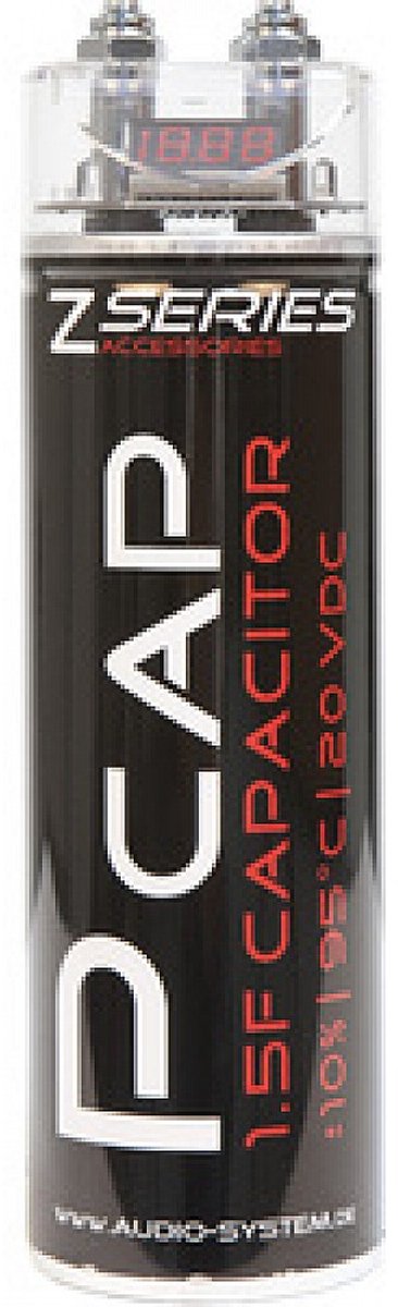 AUDIO SYSTEM 1,5 F Power Cap Condensator