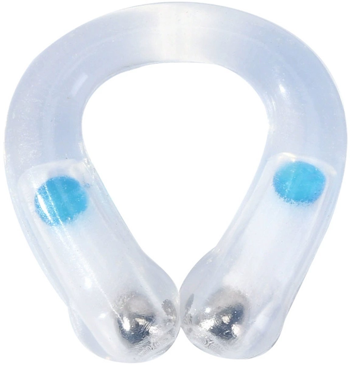 6 sets magnetische anti-snurken neusklem met essentiële oliën, silicone slaapneusverwijder