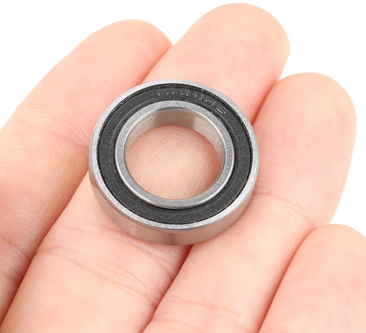 SnelShoppen - 10 Stuks Diepe Groef Lager Rubber Gesealde Kogellagers 12×21×5mm Hoge Snelheid Lagers Vervanging voor Fietsen, Speelgoed en Meer