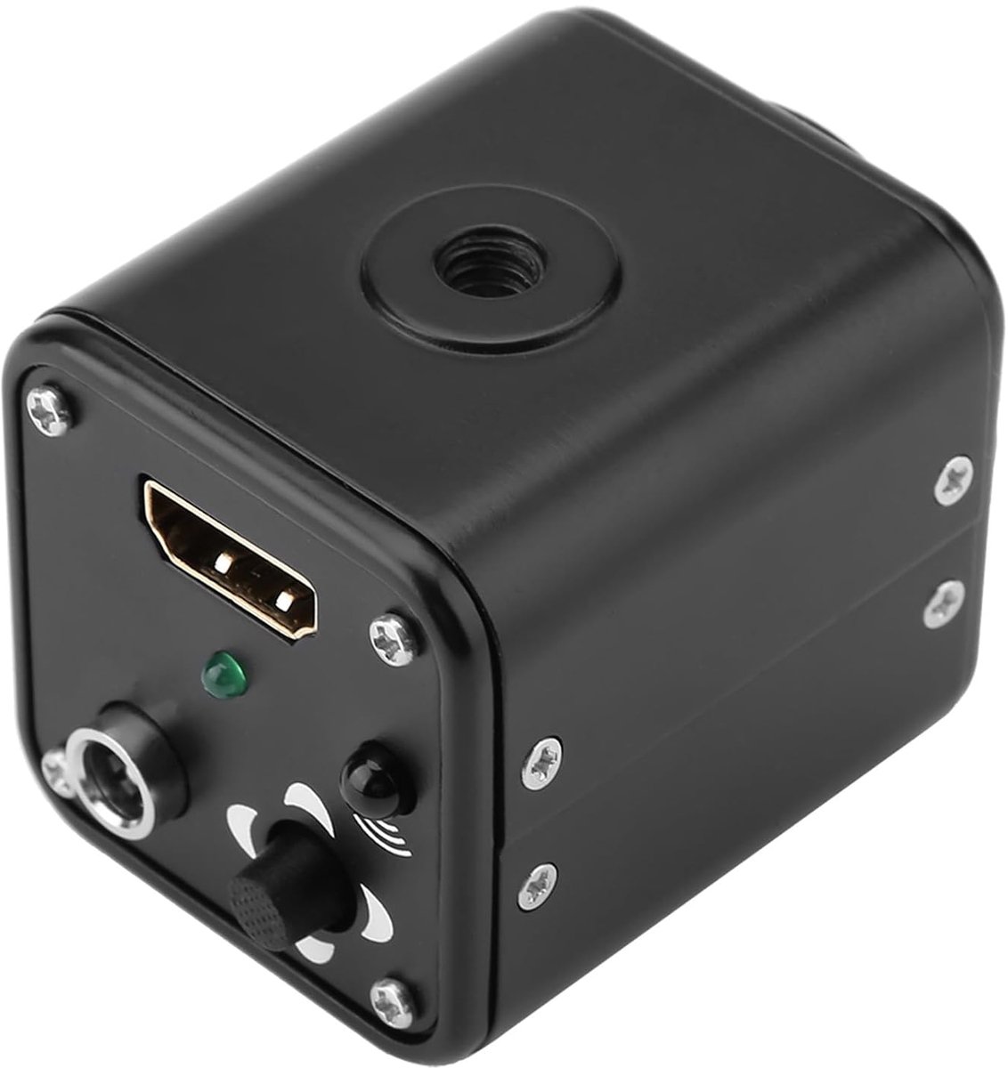 SnelShoppen - Industriële Camera HD 1080P HDMI Digitale Microscoop Camera met C-Mount Lens - Hoge Resolutie, Automatische Witbalans, Gebruiksvriendeli