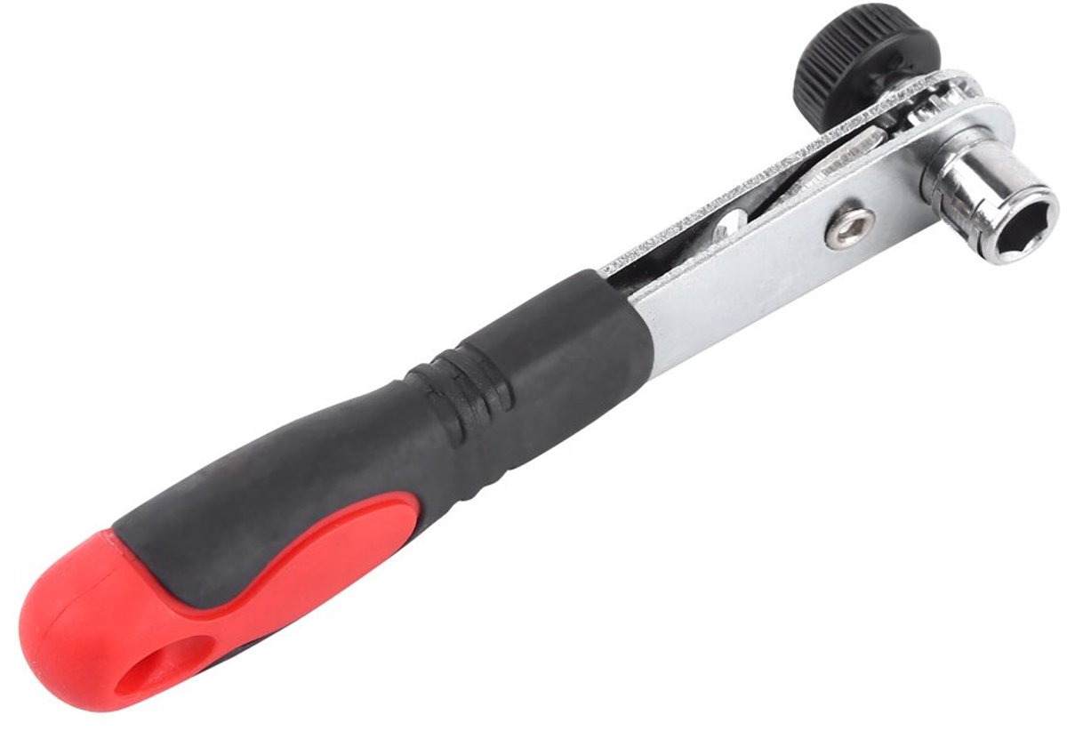 SnelShoppen - 1pc Ratchet Wrench Handle Set 1/4 inch Mini Schroevendraaier Bits Steeksleutel Handgereedschap Accessoires voor Klussen Thuis en Werkpla