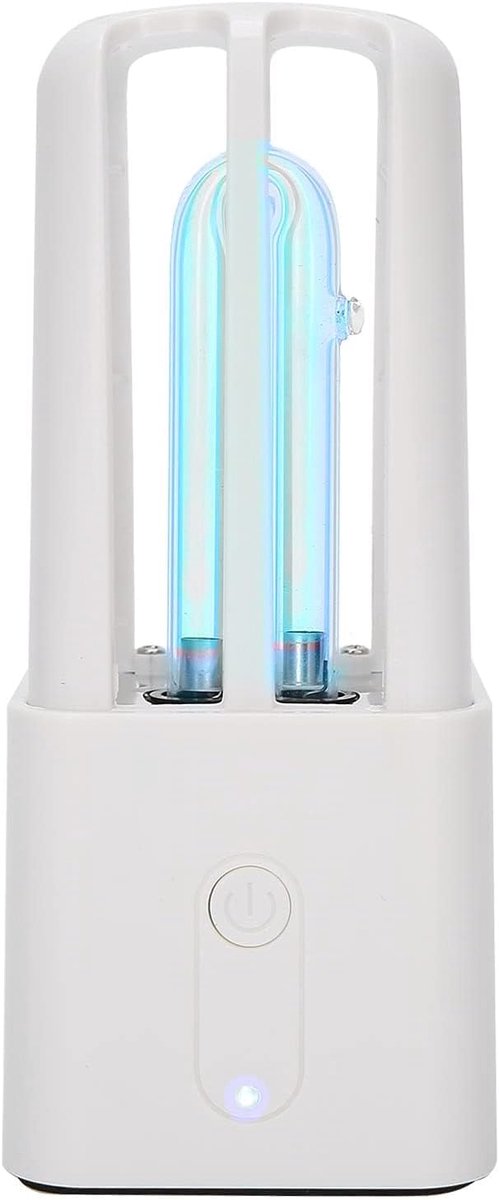 UVC lamp - draagbaar en oplaadbaar - 360-graden desinfectie - veilig en gezond gebruik - ShopVlot
