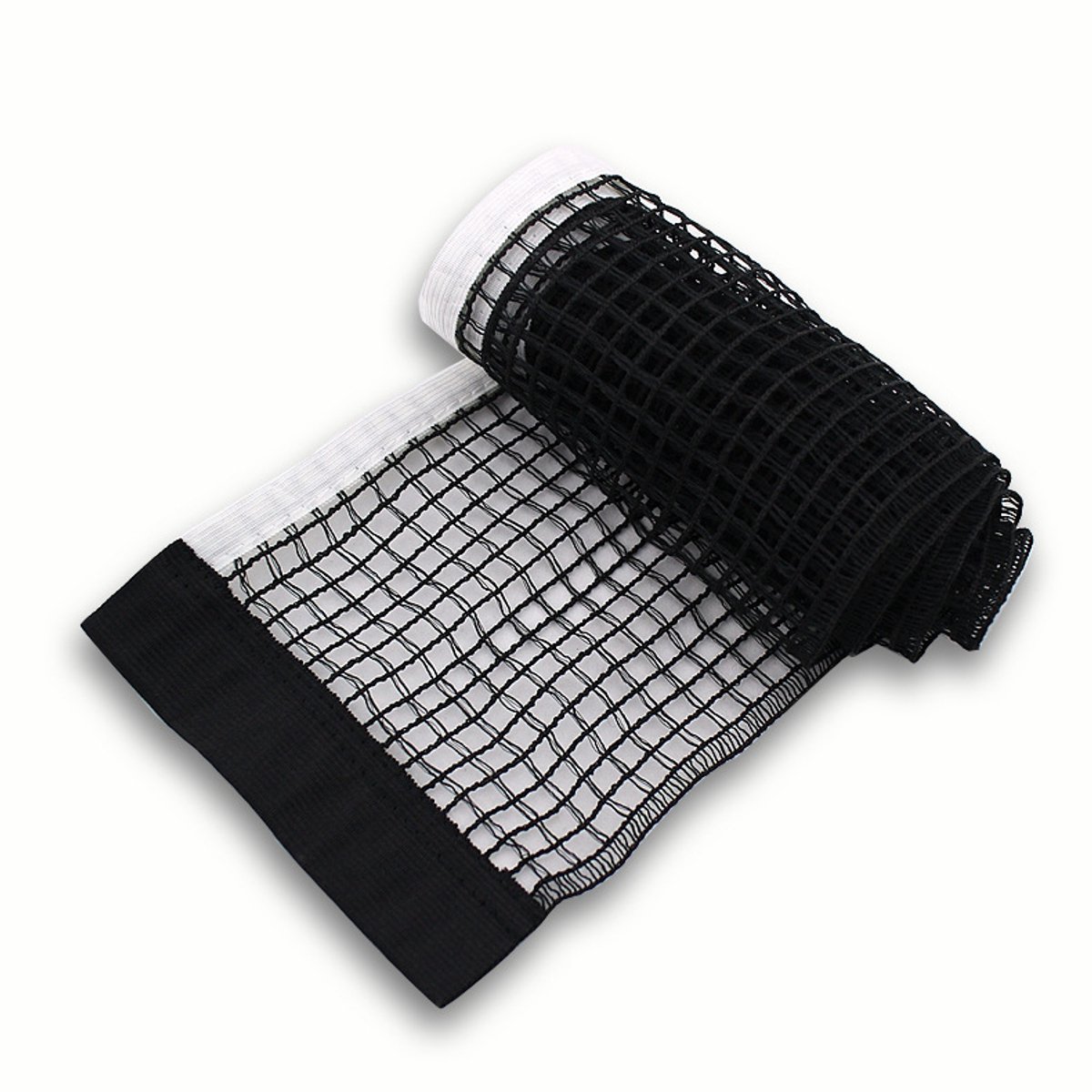 Tafeltennisnet, Vervangingsnet voor Tafeltennistafel, Sterk Polyester Pingpongnet met Versterkte Randen 100cm