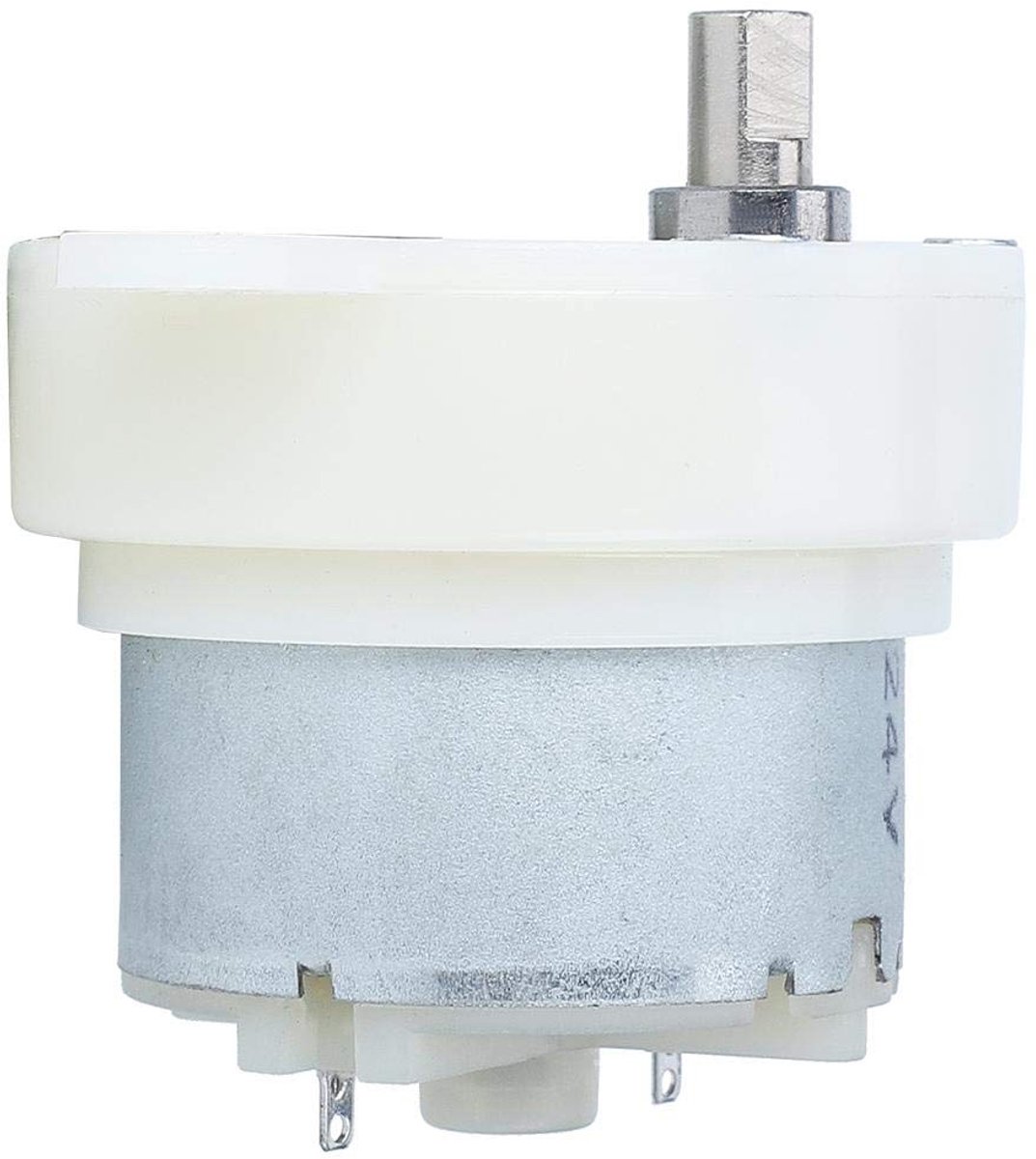 SnelShoppen - 12V DC 10RPM Elektrische Micromotor Hoge Koppel Met Versnelling, Slow Speed Motor Voor Eccentrische Aandrijving, Lichtgewicht, Duurzaam,