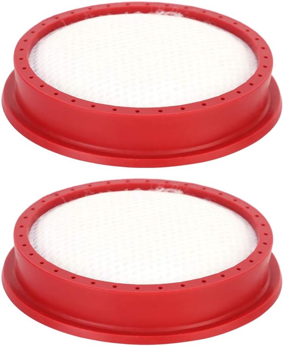SnelShoppen - Vervangfilter voor stofzuiger, HEPA stoffilter, 2 accessoires, hoge kwaliteit, duurzaamheid en stabiliteit voor Dibea D18 D008Pro