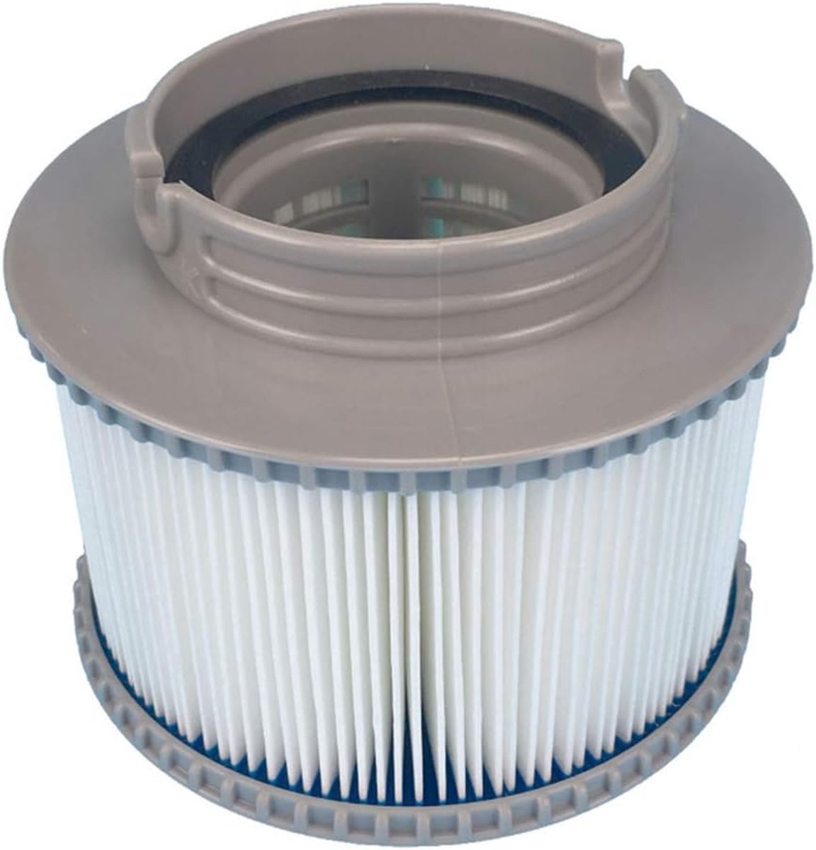 SnelShoppen - Set van 6 vervangende filters voor MSPA FD2089, filterpatronen voor zwembaden en spa's, hoogdoorlatend materiaal, optimaal voor huishoud