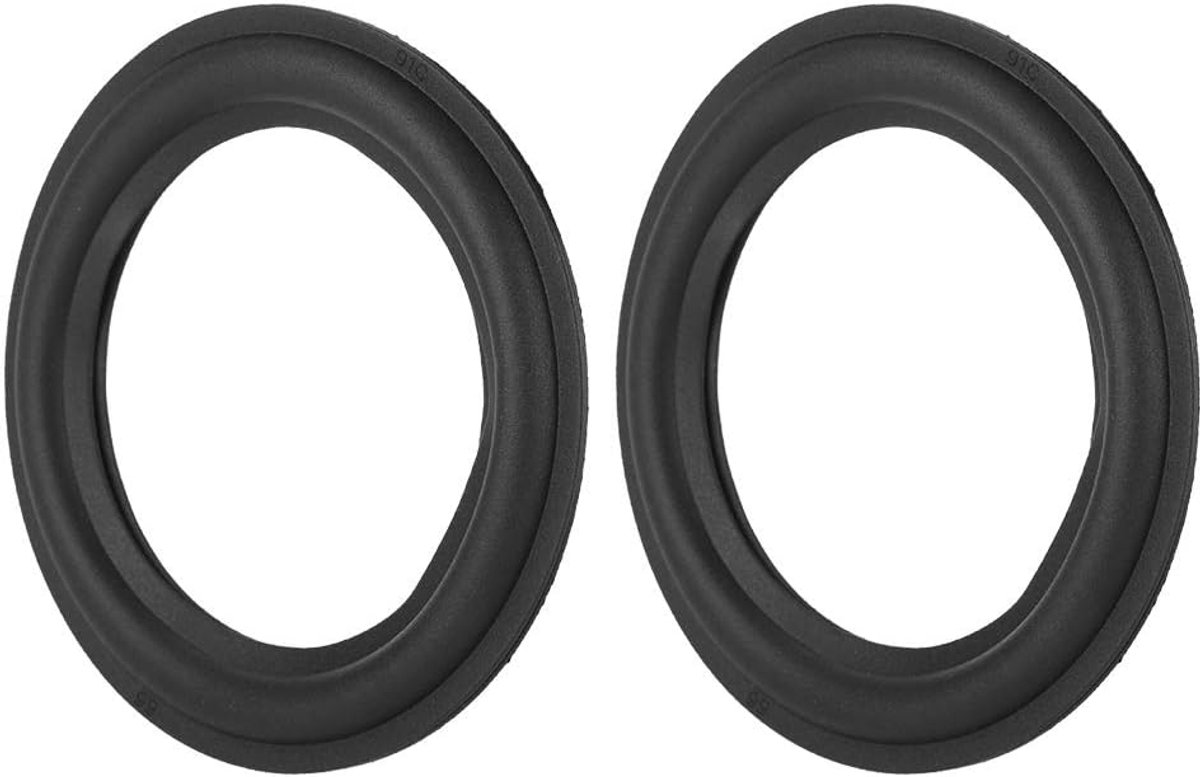 Rubber speaker rand 5/4 inch - vervangende subwoofer foam rand - duurzaam en effectief - voor Swans luidsprekers - ShopVlot