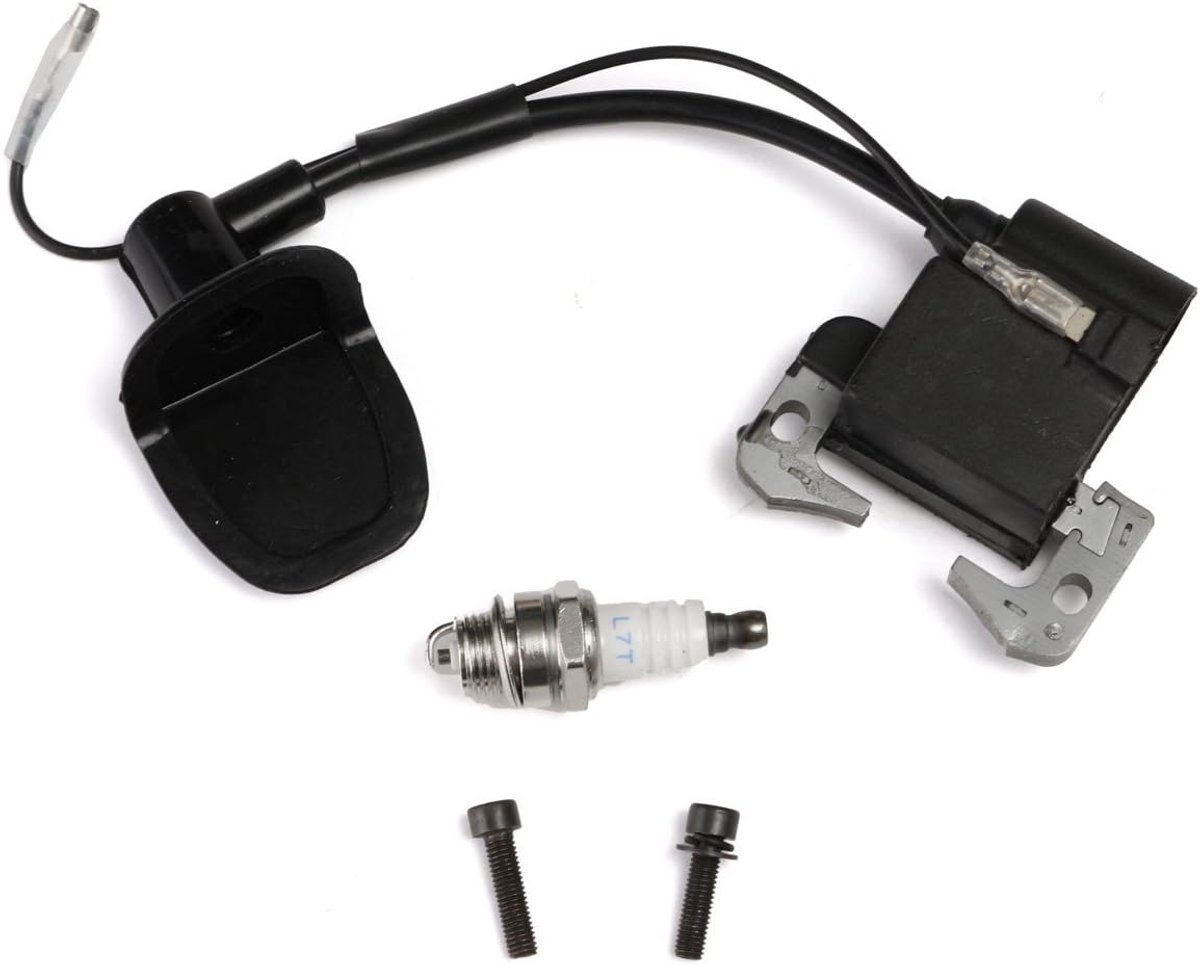 SnelShoppen - Forspero Set Mini Moto Bougie Ontstekingsschroeven voor ATV Motorfiets Dirt Bike 49CC 47CC Zwart Aluminium
