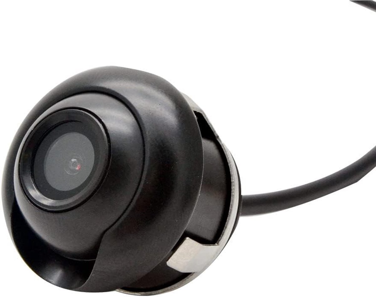 SnelShoppen - Baceyong Reversing Camera Lens, 170° Super Wide Angle HD, 360° Rotatie, Spiegelbeeld met Liniaal voor Veilig Reverseren