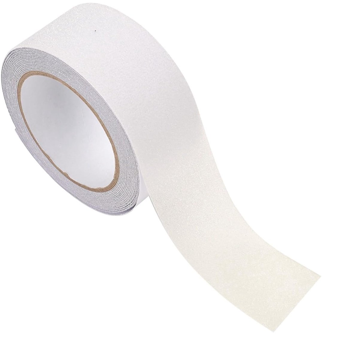 SnelShoppen - Kleurige antislip tape voor veiligheid en decoratie op trap treden (Transparant) - Ideaal voor kantoor, hotel, restaurant, school, tuin