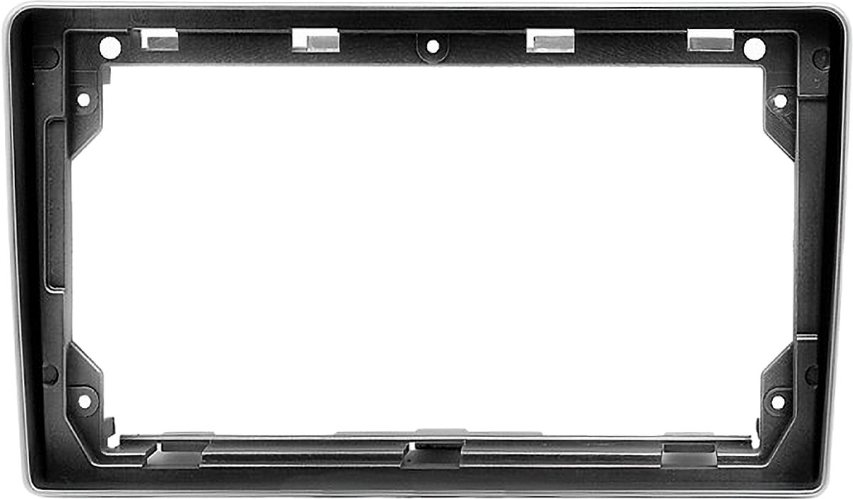 9" paneel Citroen/Fiat/Peugeot/Toyota zilver