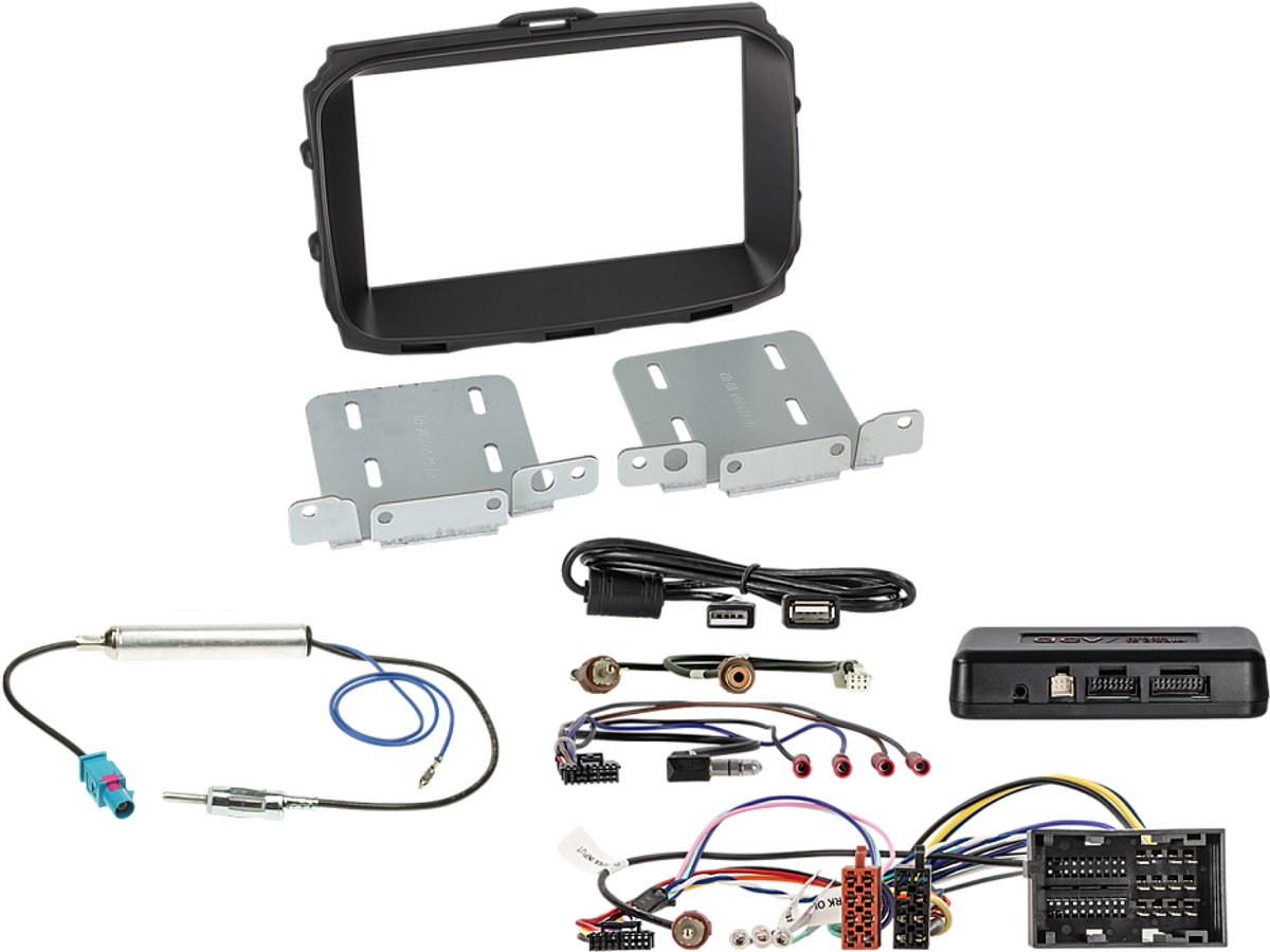 2-DIN Kit Alfa Romeo Giulietta 2013-2021 i-dapter/antenna
