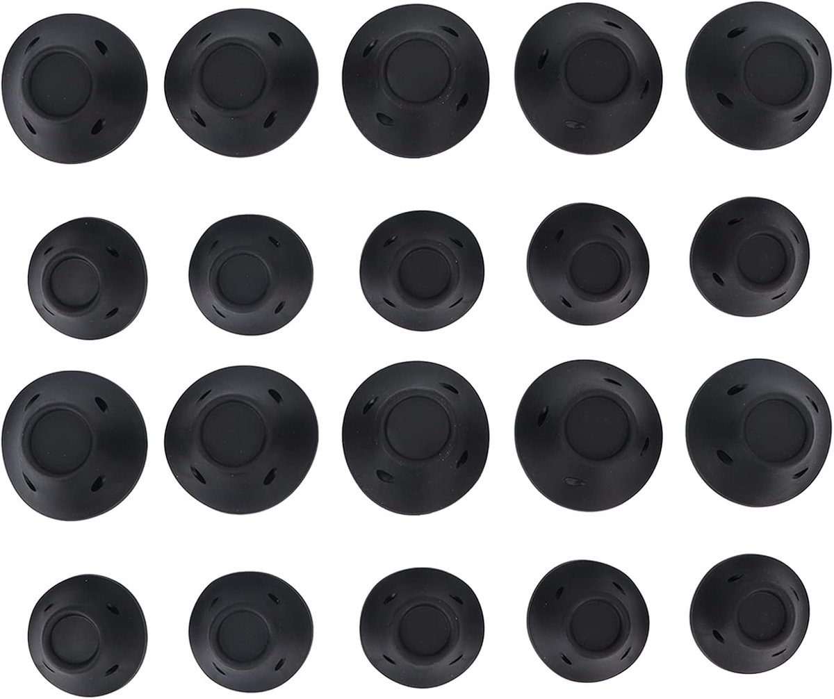 Haarrollers 20pcs - Flexibele Siliconen Mushroom Vorm - Geschikt voor thuisgebruik - Ideaal voor prachtige krullen - ShopVlot