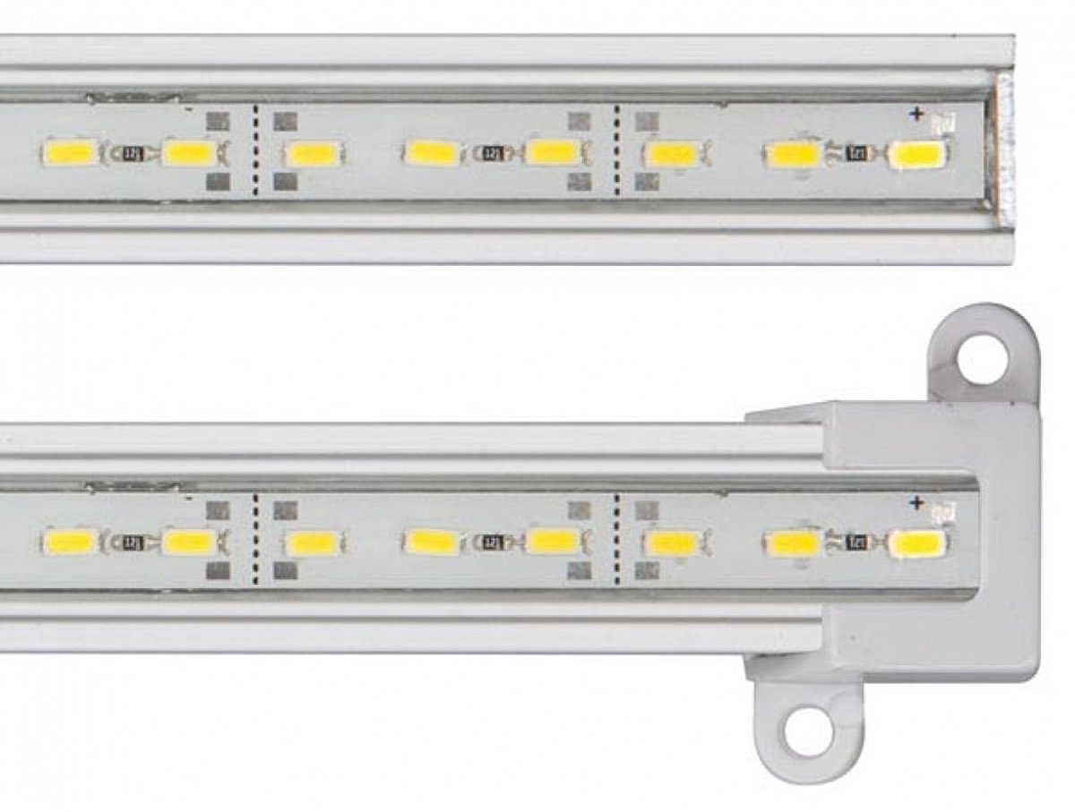 Velleman NIET-BUIGBARE LEDSTRIP - HOGE HELDERHEID - 89 CM - NEUTRAALWIT