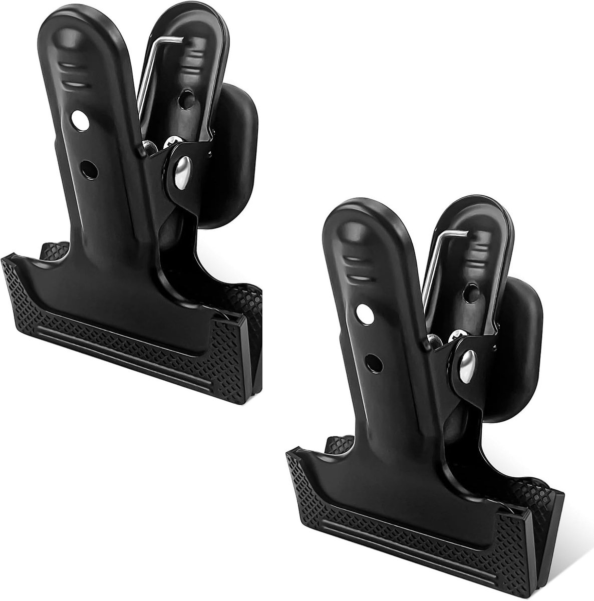 Zware Magnetische Clips met 1.5 Inch Opening - Sterke Grip voor Vlaggen, Plannen, Kalender en Meer voor Kantoor, School en Koelkast