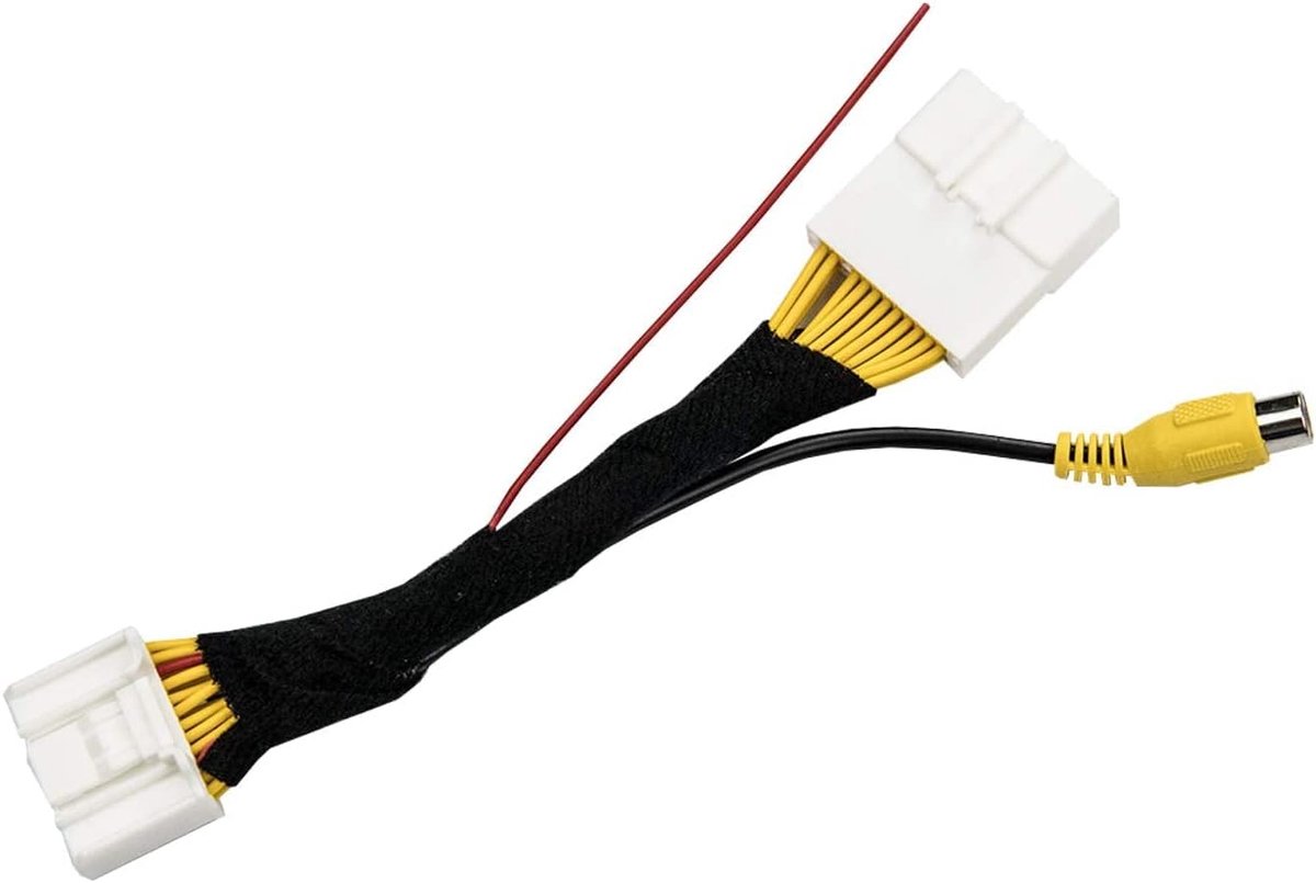 Rear Camera Cable Compatible with Vivaro Sandero Clio 4 Radio with Video Input Bundle for AV Connection Radio In-Dah - ShopVlot
