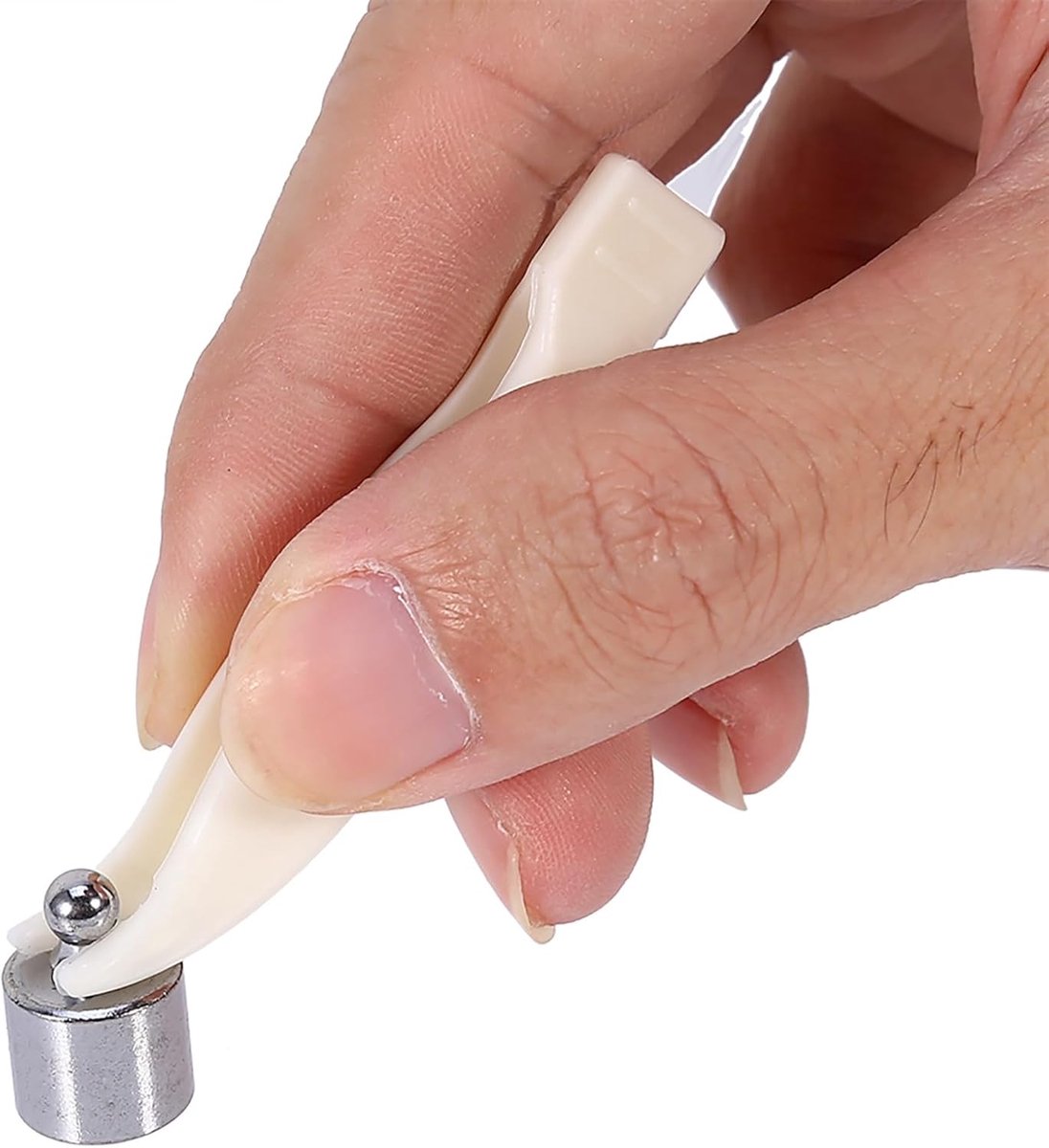 SnelShoppen - Kalibratie Gewicht Set 17 Stuks 210g, 10mg-100g Precisie Gewichten met Opbergdoos en Pincet, Voor Juwelen Weegschaal en Algemeen Laborat