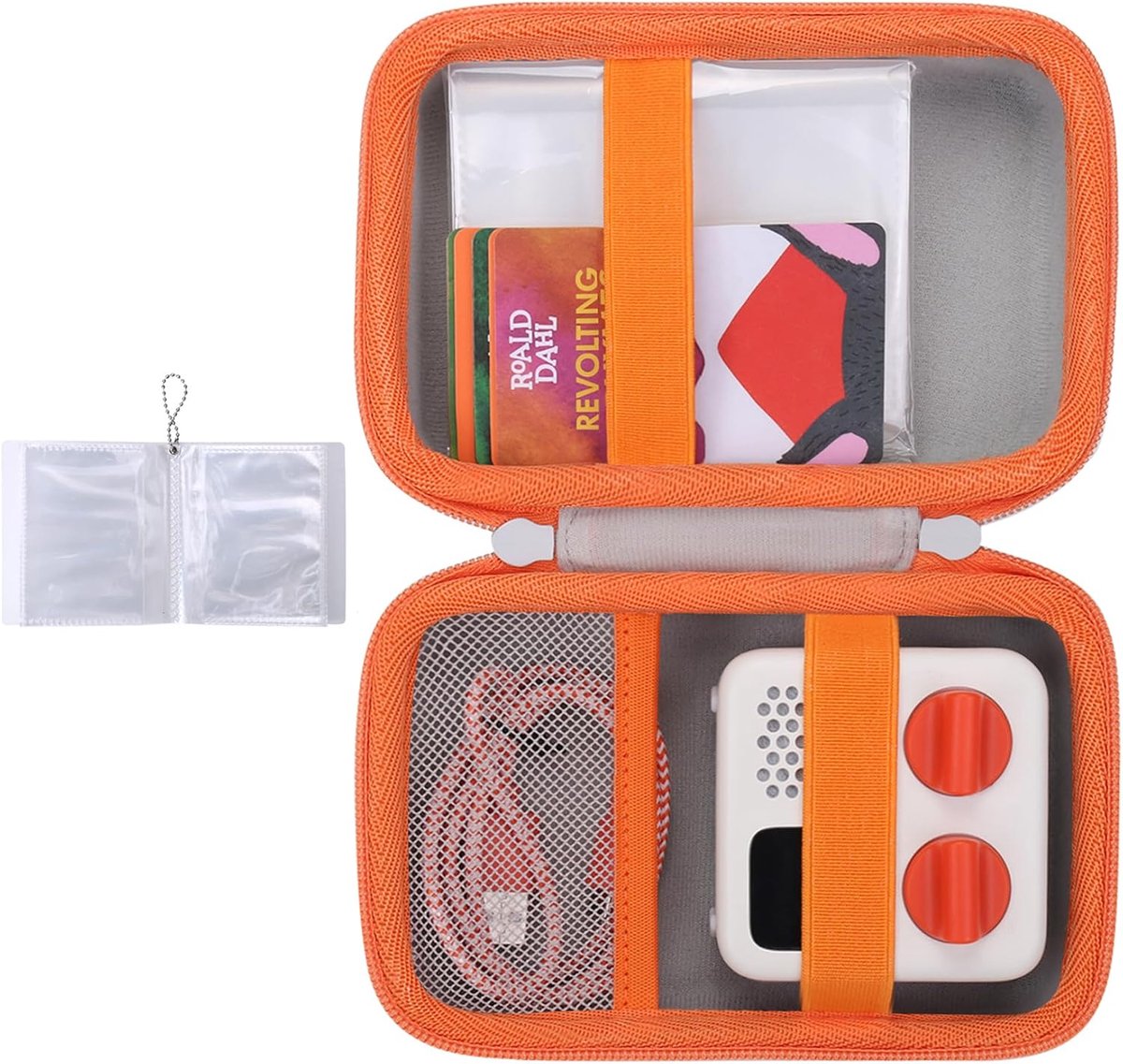 SnelShoppen - Aenllosi Hard Case Cover voor Yoto Mini Player - Beschermende Jasje - Schokbestendig, Waterdicht, Stofdicht - Ideaal voor Kinderen, Reiz