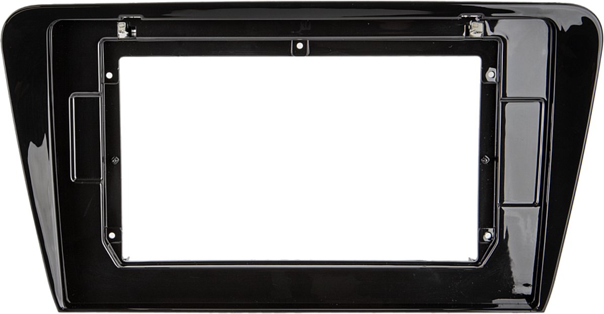 10" frame Skoda Octavia (5E) 2013-2020 Piano Zwart