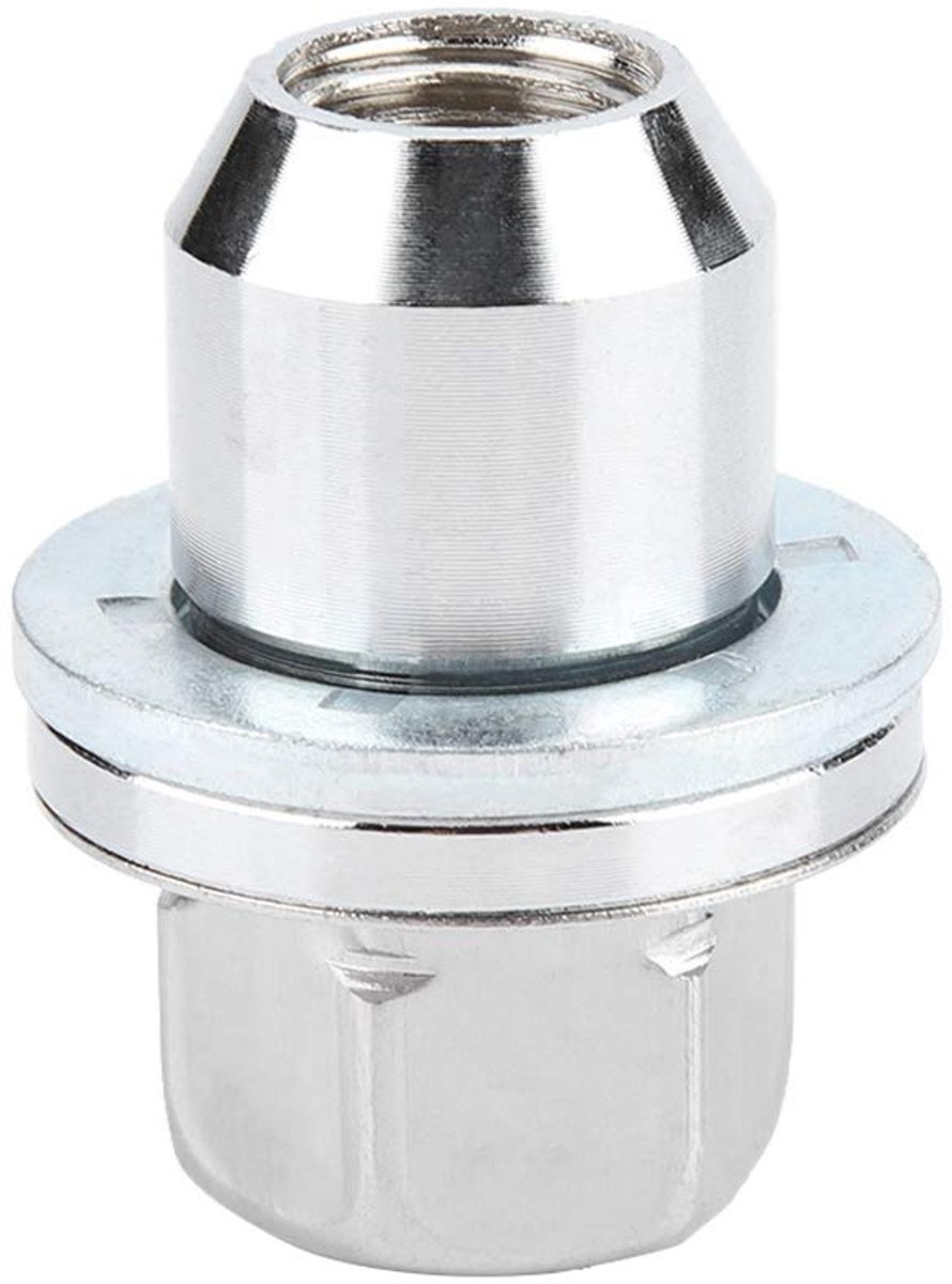 SnelShoppen - Dado Ruota RRD500510 M14 * 15 met Rondella voor Discovery 3 4 LR3 LR4 Sport - Aluminium, Hoge Duurzaamheid en Sterkte