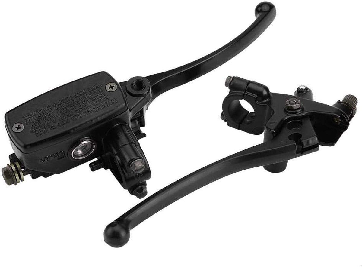 Brake Master Cylinder Set 25mm For Shadow 400 600 750 VT600 VT750 Magna 250 Steed 400 - ShopVlot