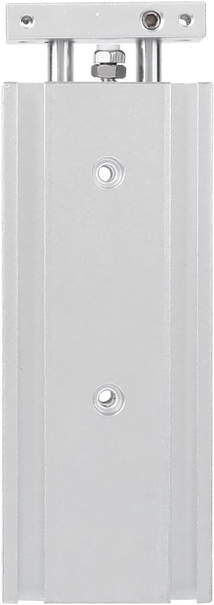 SnelShoppen - Luchtcilinder geleidestang aluminium pneumatische dubbele stang werkcilinder M5x0.8 0.7MPa (CXSM10-50)