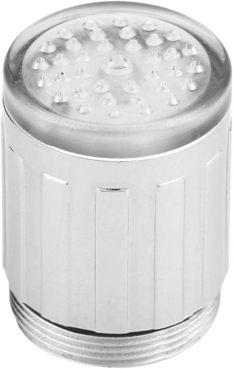 SnelShoppen - LED Waterkraan met Kleurverandering, Temperatuursensitieve LED Licht, Keuken & Badkamer Accessoire, Hoogwaardige Tap, Kleur Blauw, Groen