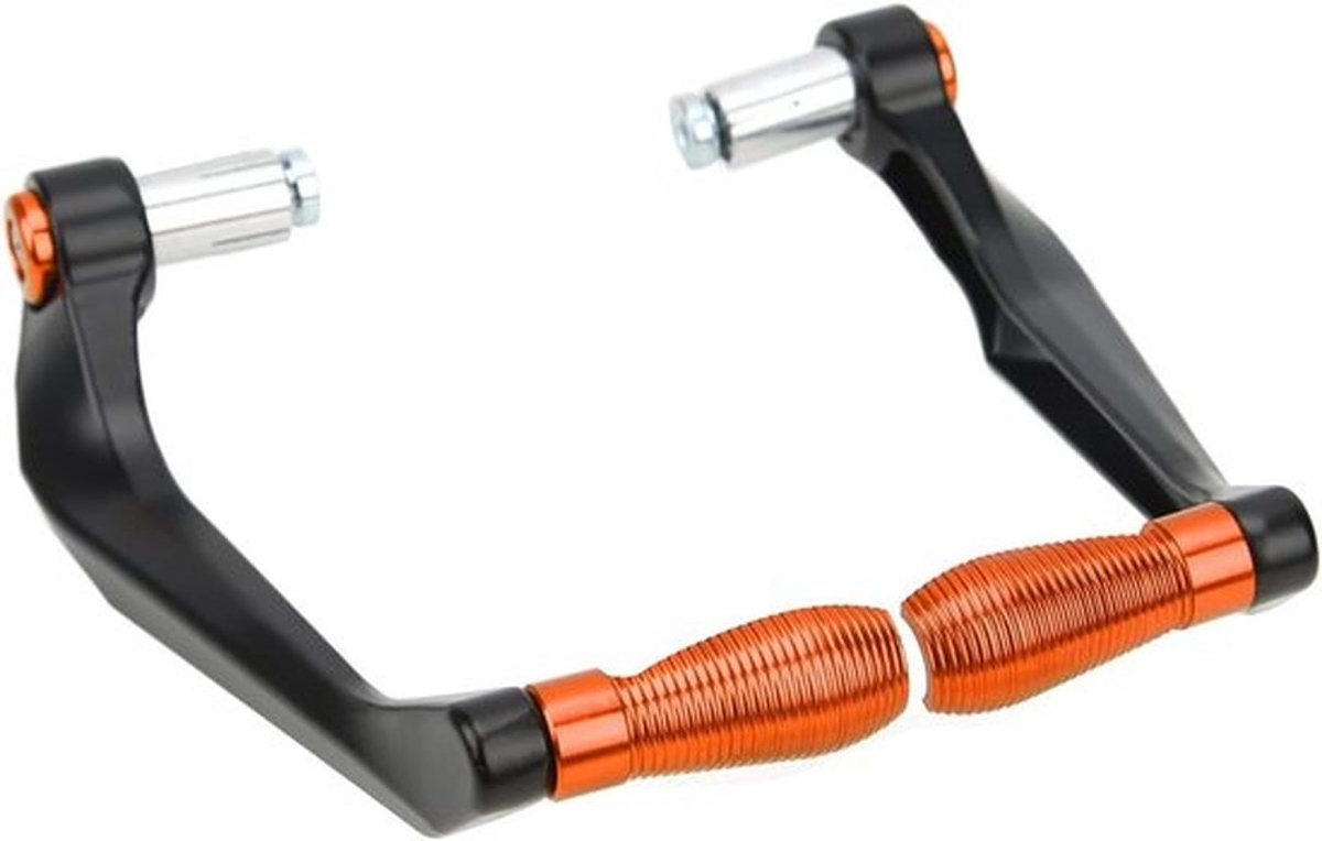 Rem- en Koppeling Levers Beschermers, 2 Stuks, Anticorrosie, Zwart Aluminium voor Motoren en Mountainbikes