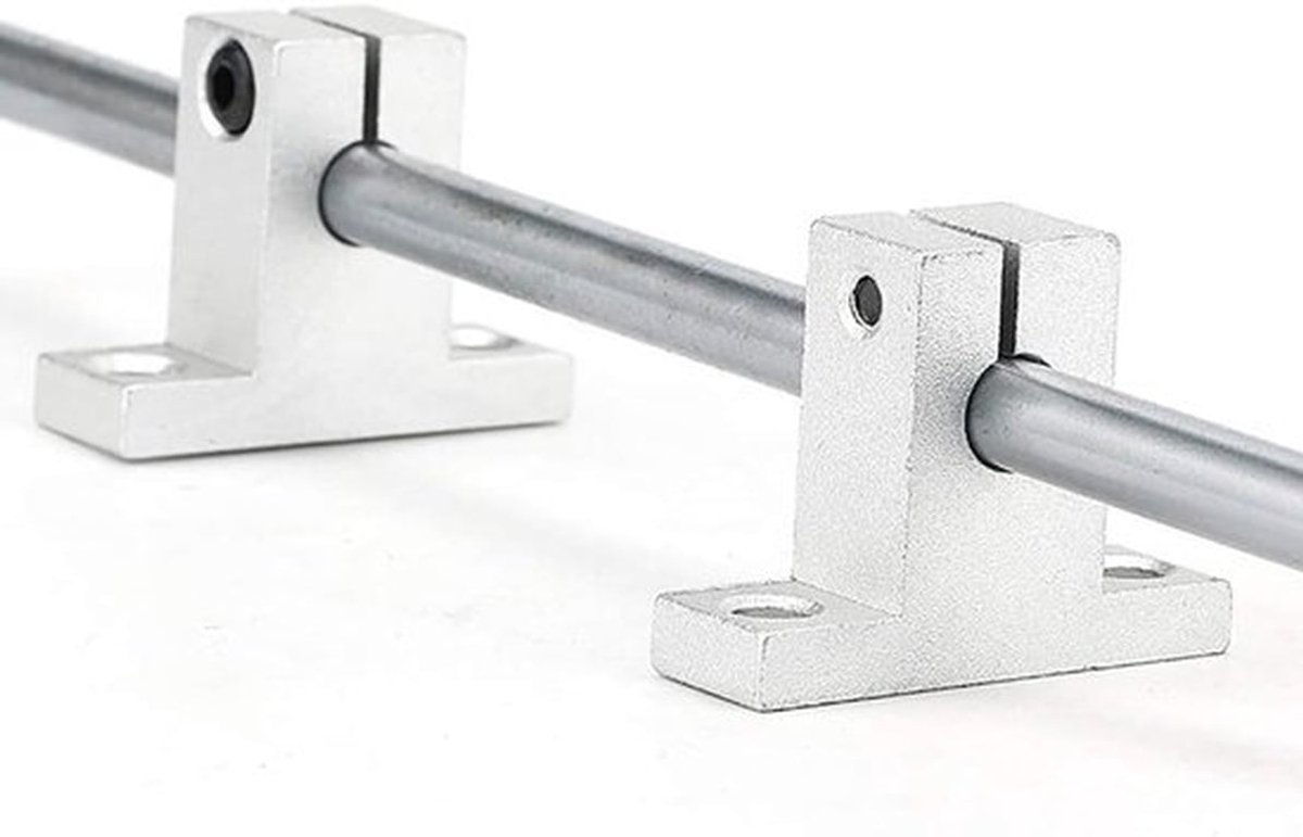 CNC Lineaire Beweging Ball Sled voor SK6-SK50 Eenheden met Railondersteuning en Golflagers