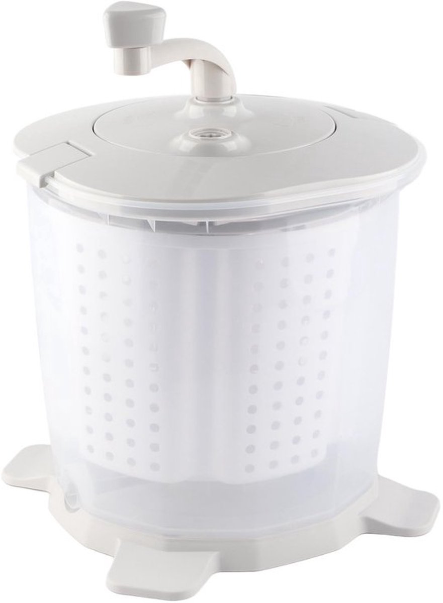 Wasmachine Mini - Handmatige Wasmachine - Multifunctioneel - Voor Ondergoed/Sokken - 1200 tpm Rotatiesnelheid - Hoogwaardig ABS Materiaal - Handwasmachine