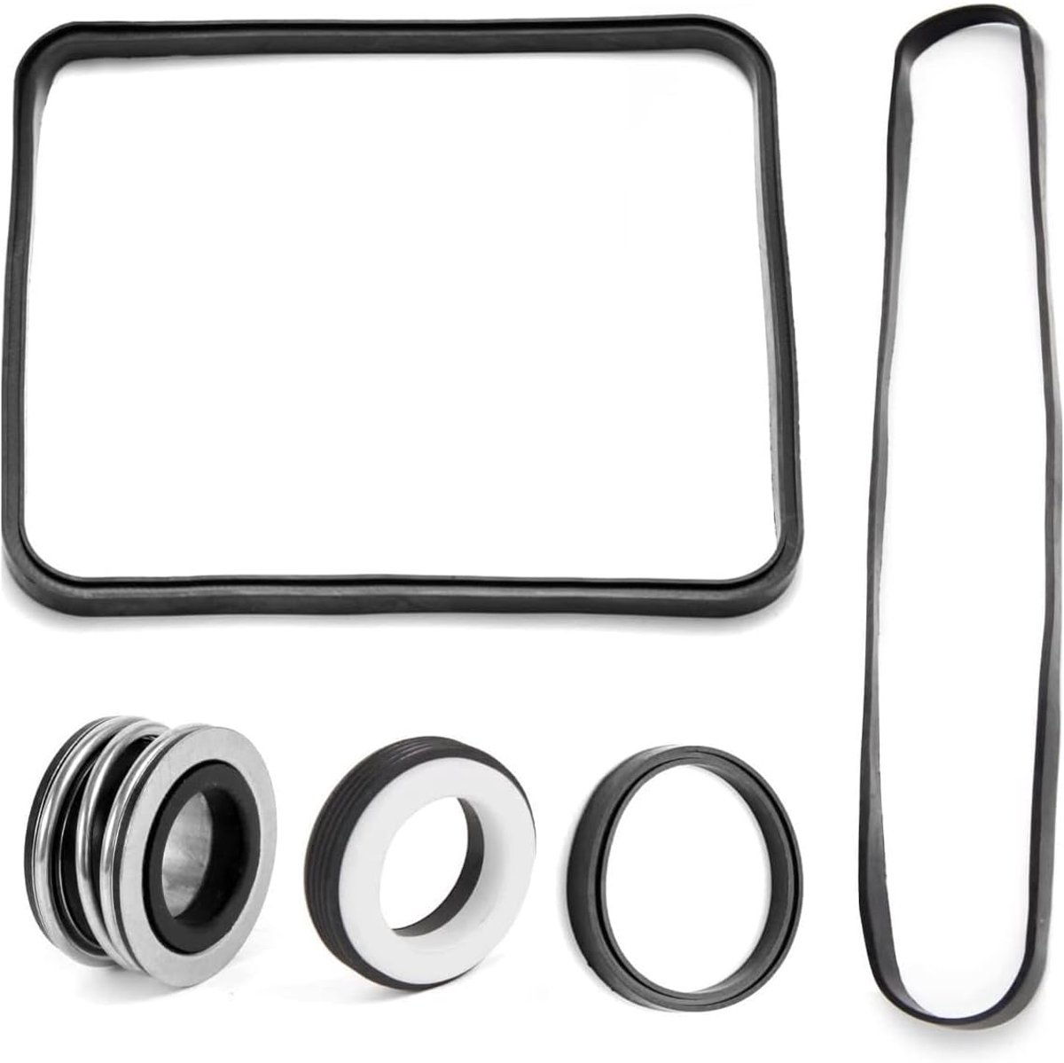 O-Ring Seal Reparatieset voor zwembadpomp - rubber gasket seal kit - onderhoud en lekpreventie - SnelShoppen