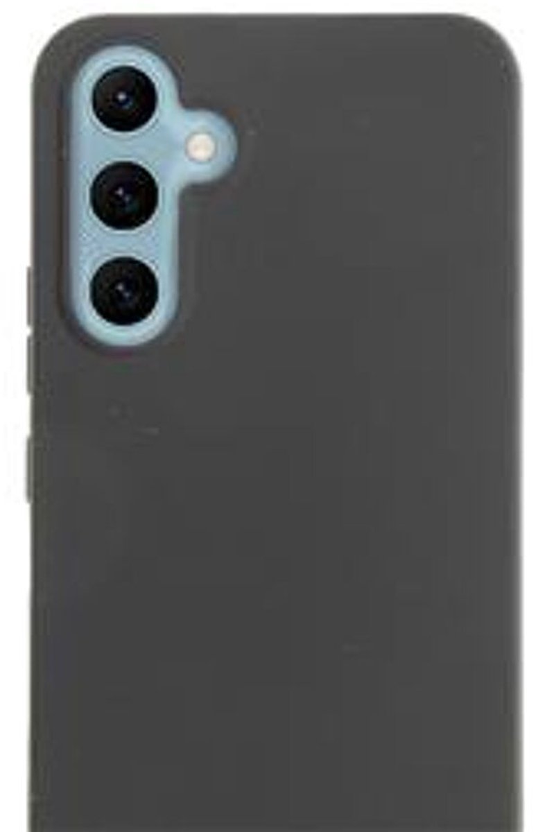 Promiz Soft Case, Matt Black - Samsung Galaxy A55